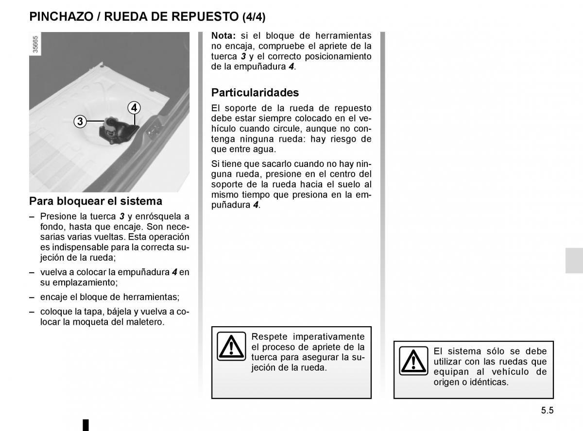 Renault Clio IV 4 manual del propietario / page 183