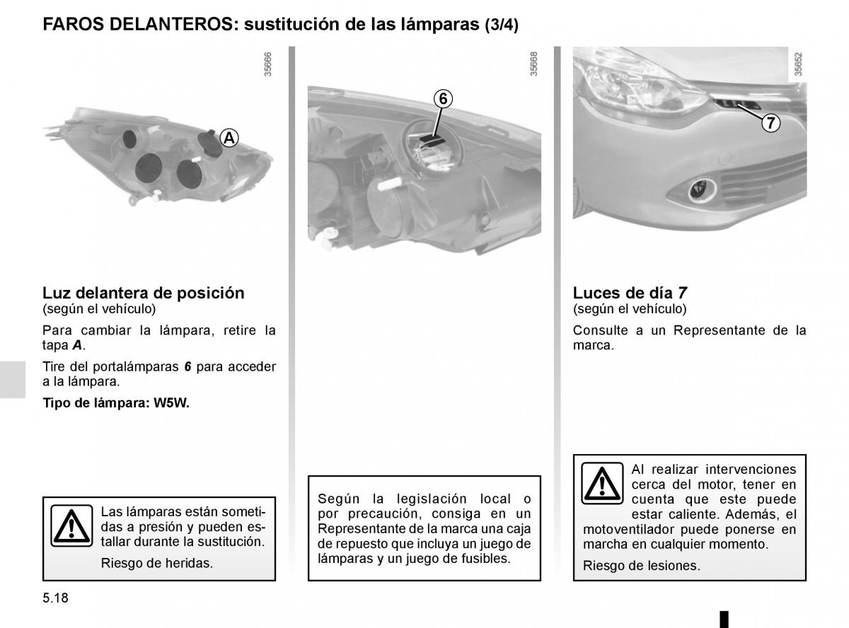 Renault Clio IV 4 manual del propietario / page 196