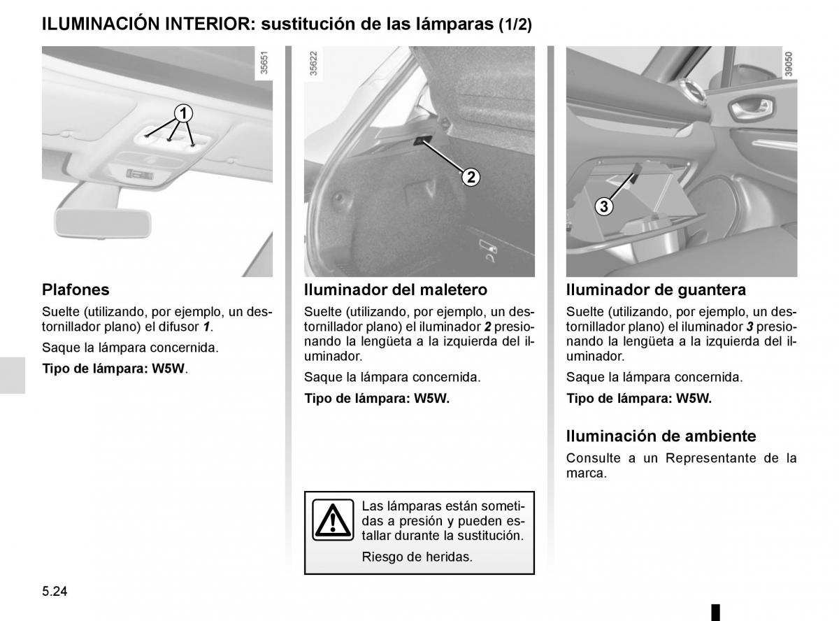 Renault Clio IV 4 manual del propietario / page 202