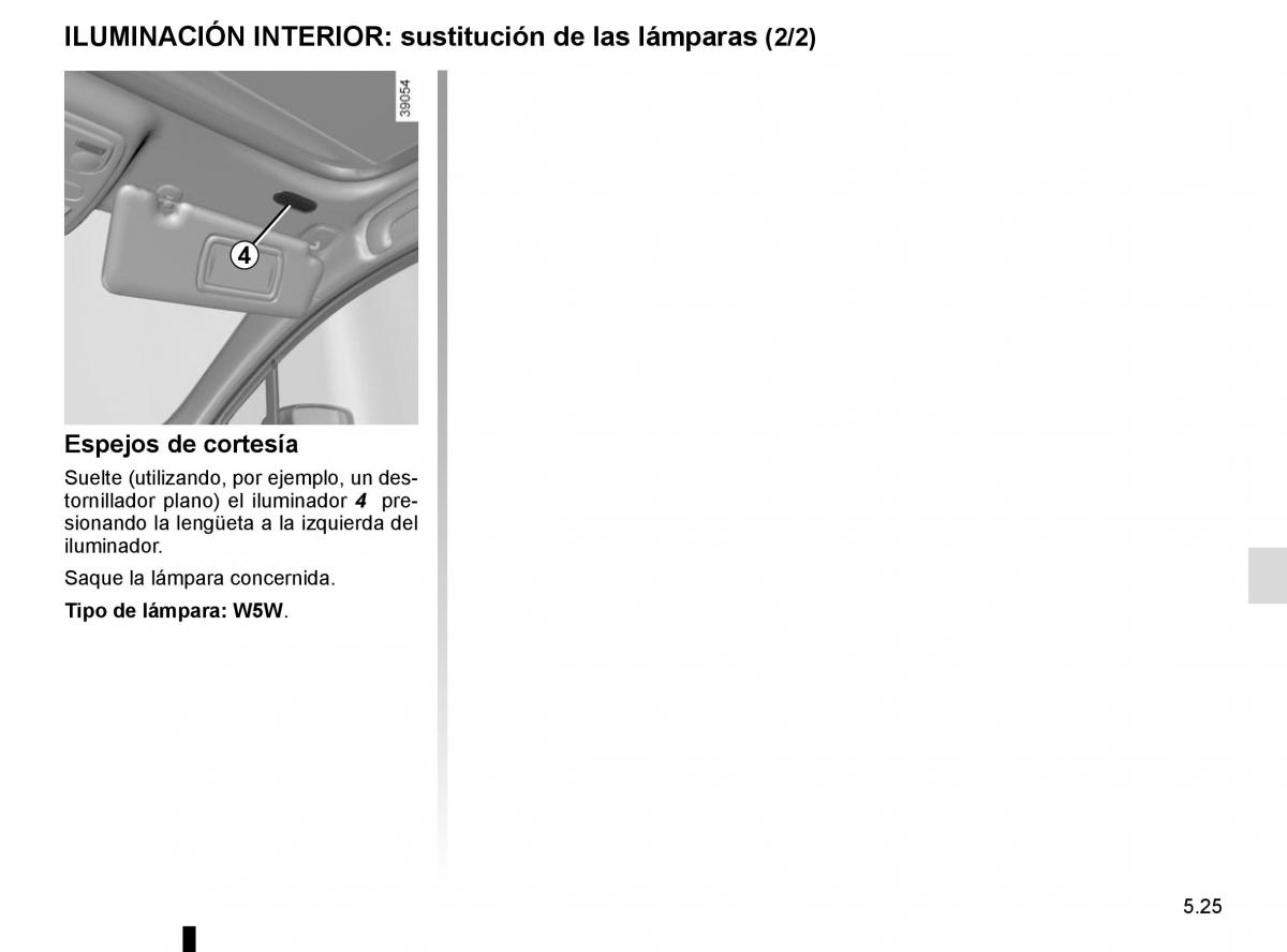 Renault Clio IV 4 manual del propietario / page 203