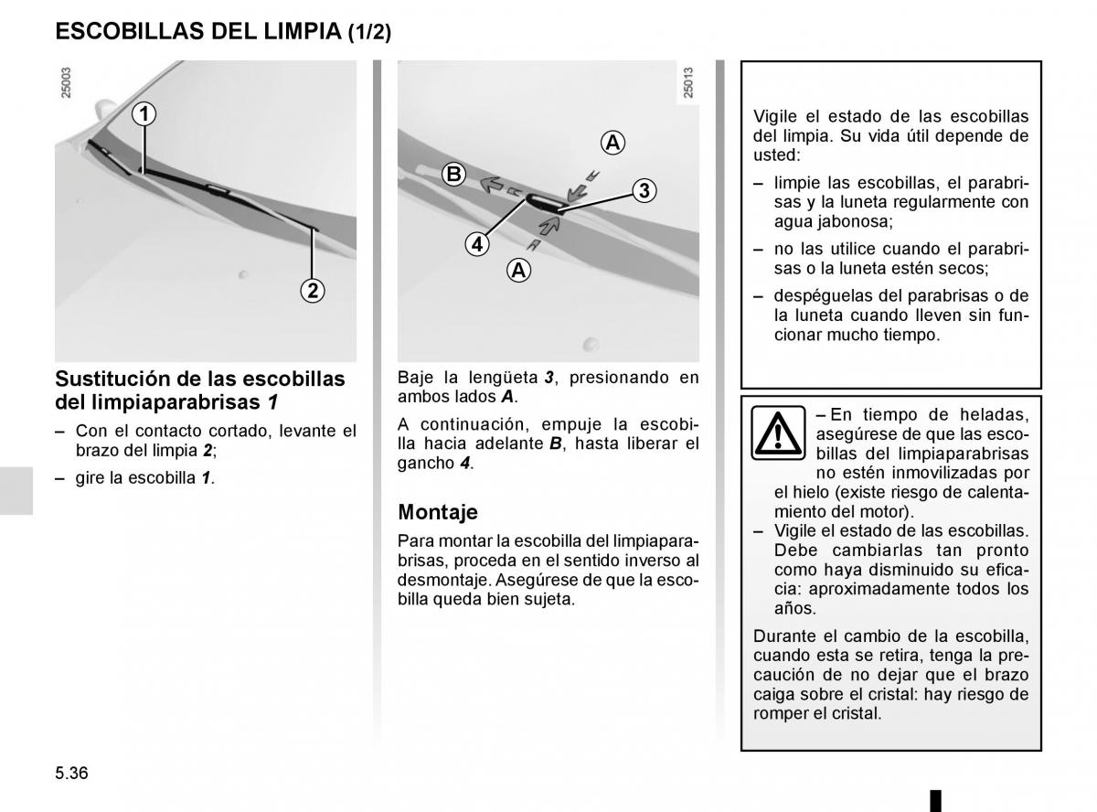 Renault Clio IV 4 manual del propietario / page 214