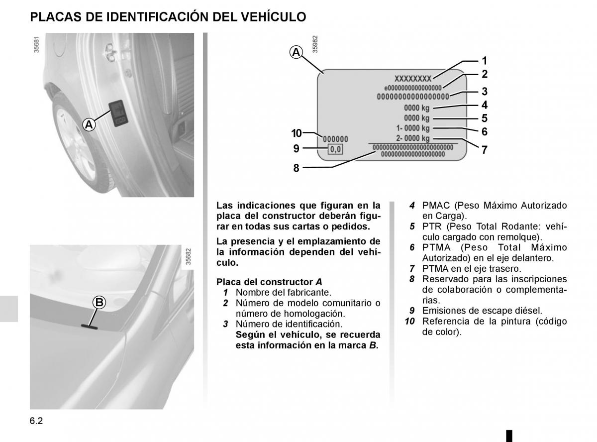 Renault Clio IV 4 manual del propietario / page 226