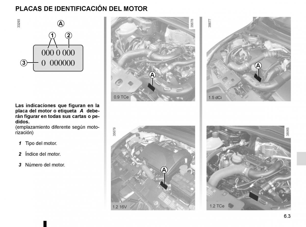 Renault Clio IV 4 manual del propietario / page 227