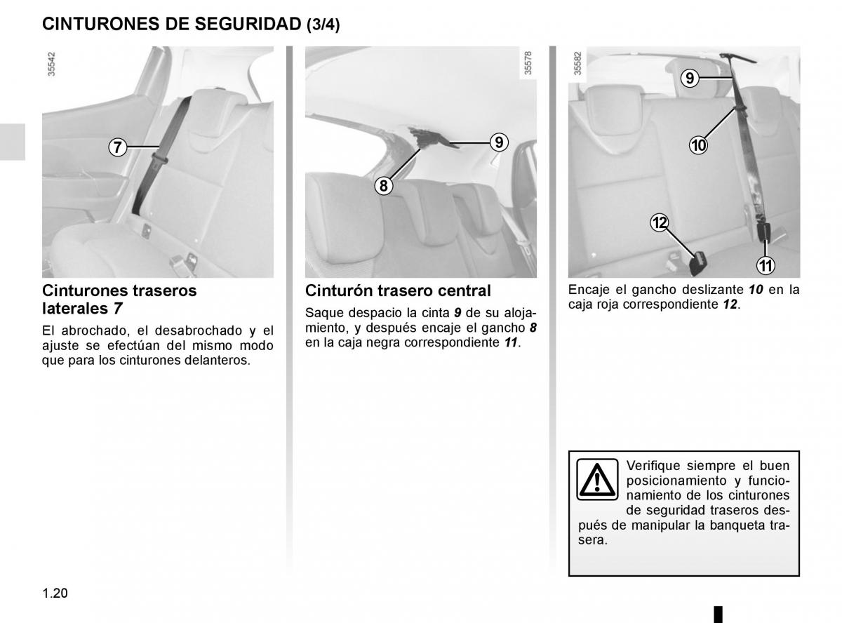 Renault Clio IV 4 manual del propietario / page 26