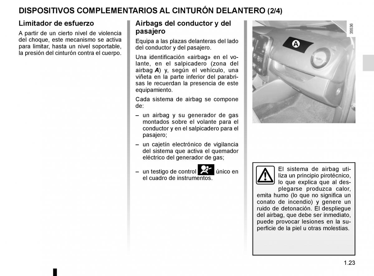 Renault Clio IV 4 manual del propietario / page 29