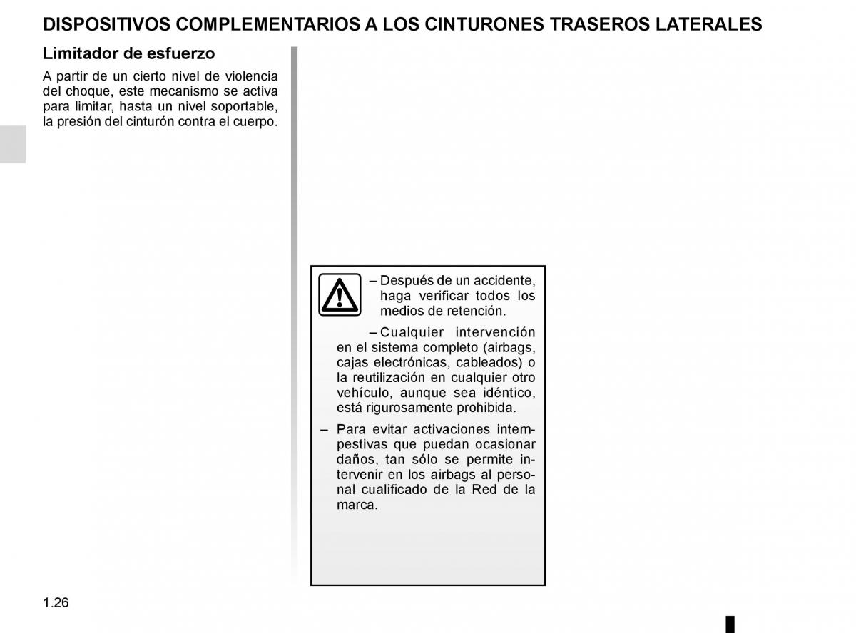 Renault Clio IV 4 manual del propietario / page 32