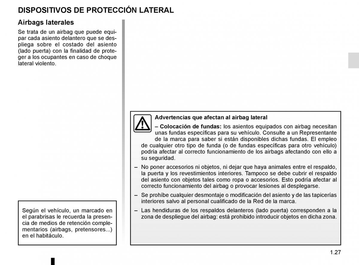 Renault Clio IV 4 manual del propietario / page 33