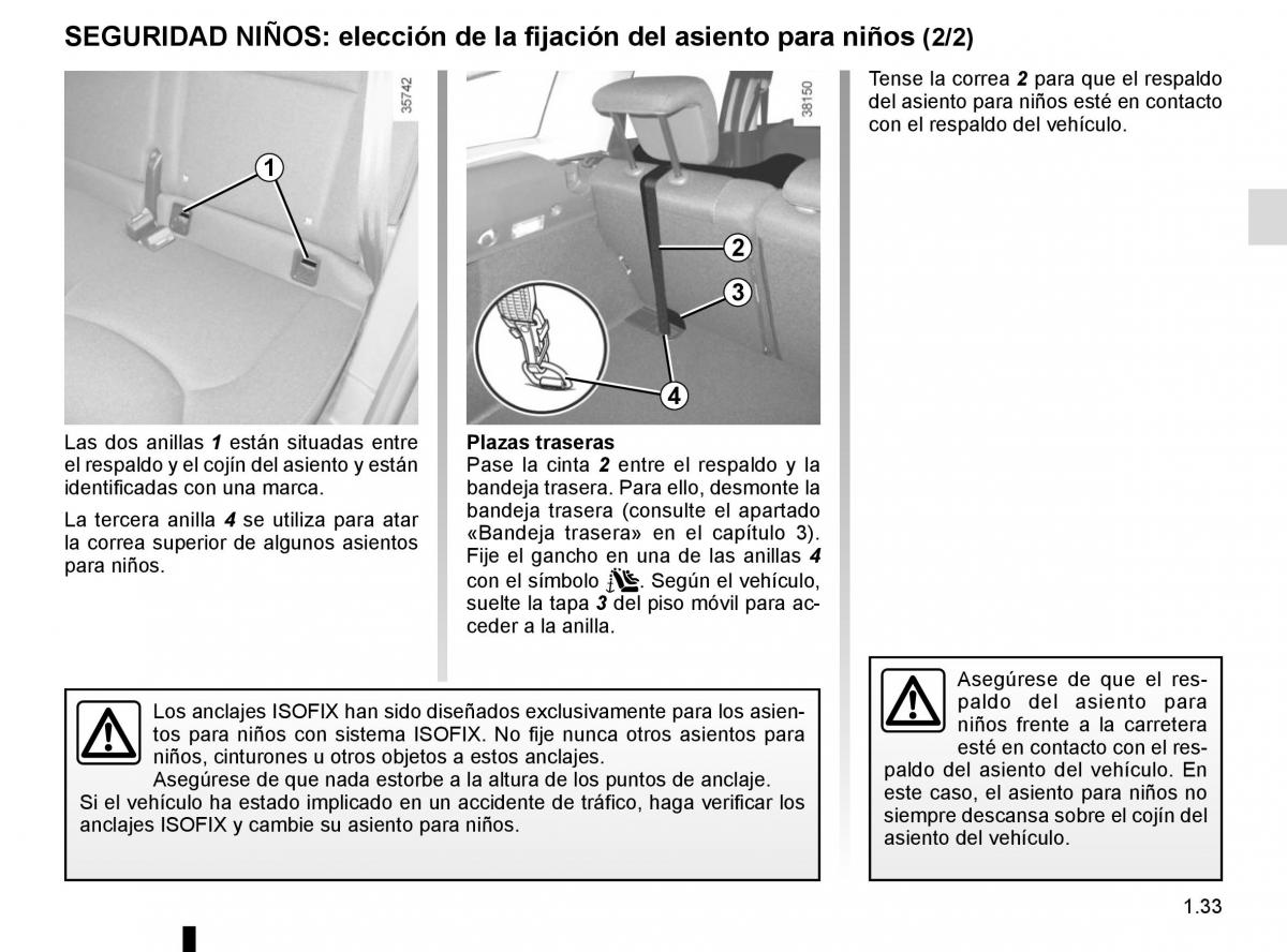 Renault Clio IV 4 manual del propietario / page 39