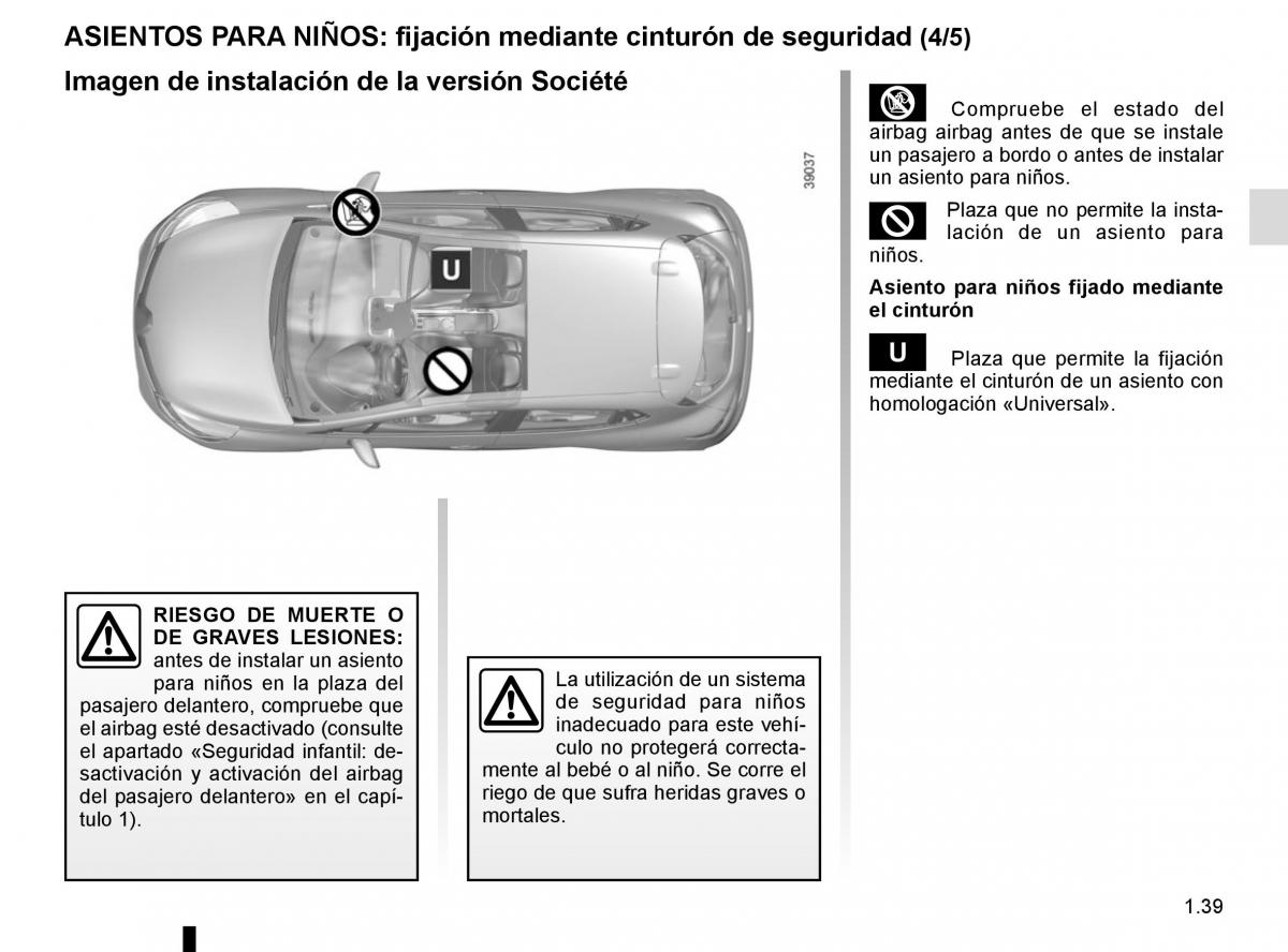 Renault Clio IV 4 manual del propietario / page 45