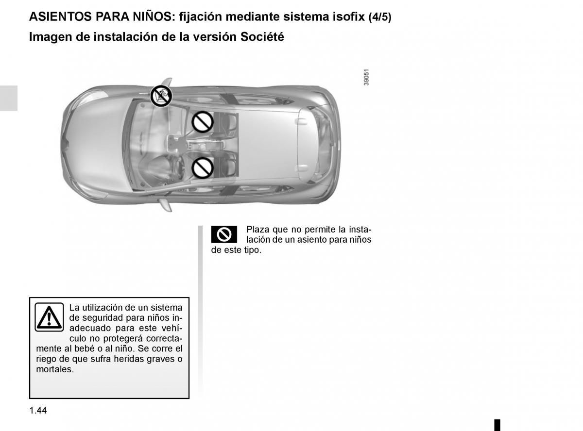 Renault Clio IV 4 manual del propietario / page 50