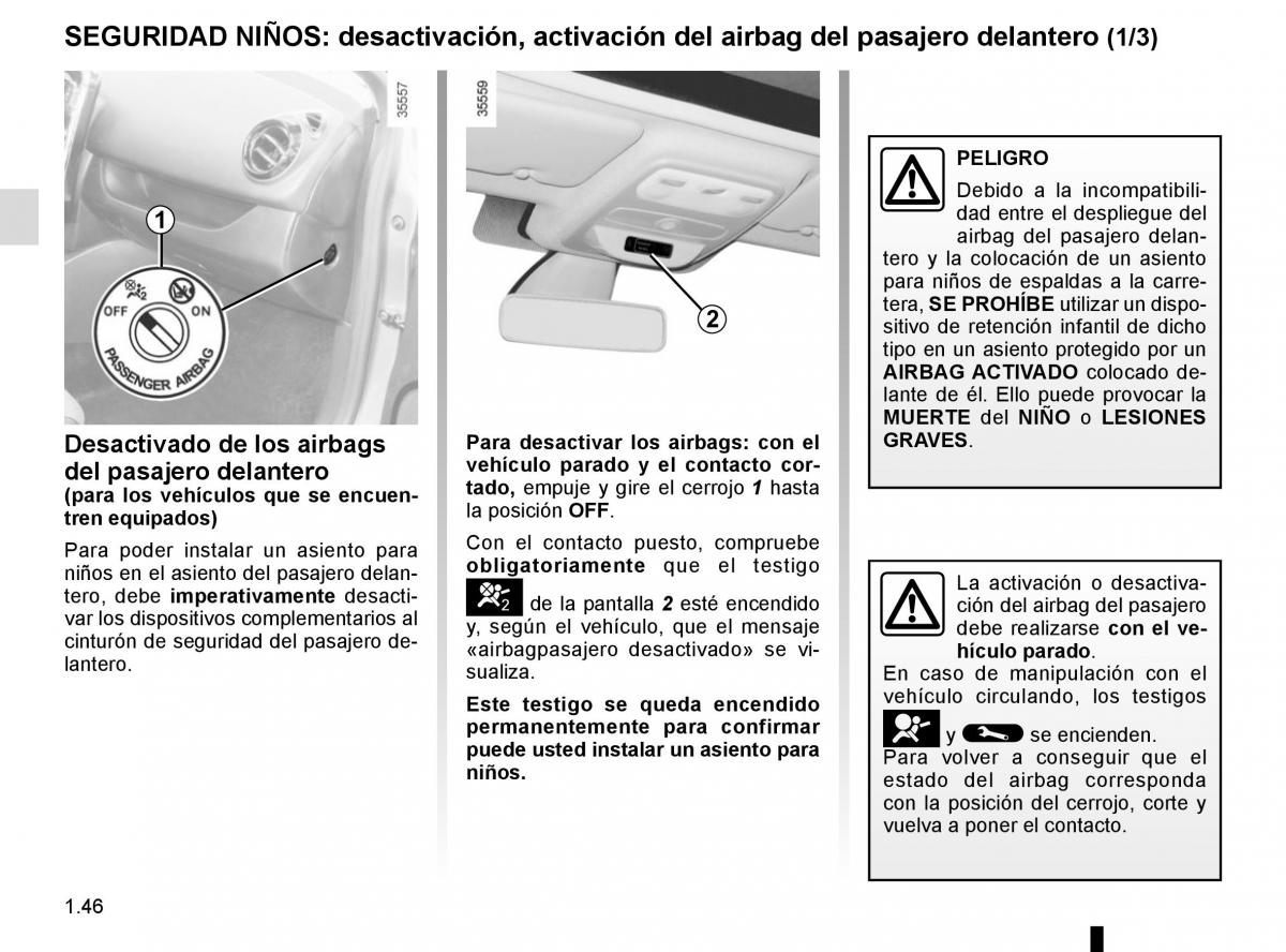 Renault Clio IV 4 manual del propietario / page 52