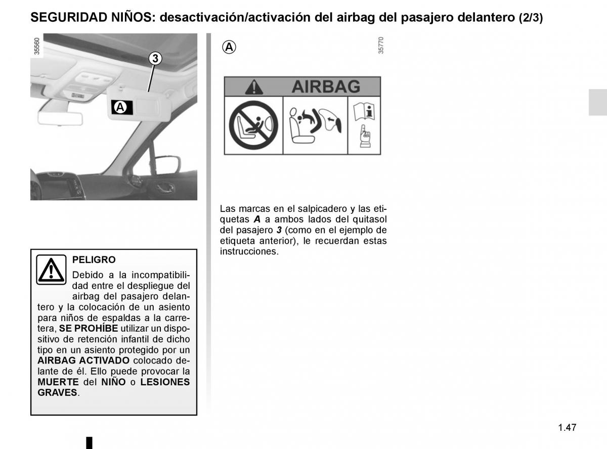 Renault Clio IV 4 manual del propietario / page 53