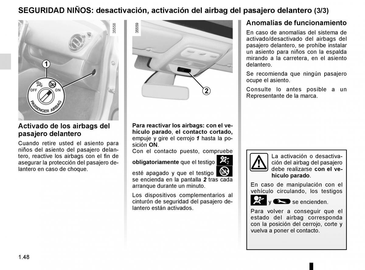 Renault Clio IV 4 manual del propietario / page 54