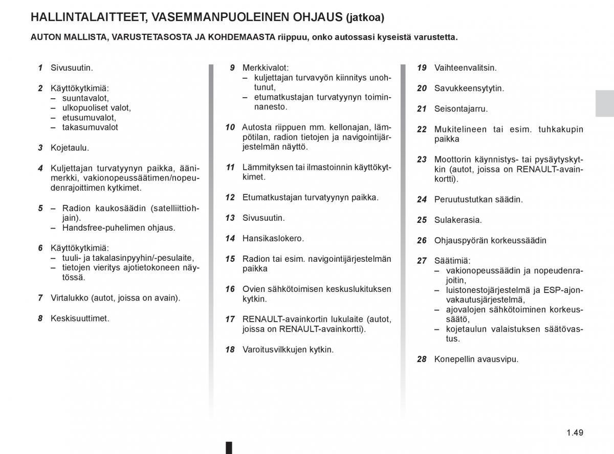 Renault Clio IV 4 omistajan kasikirja / page 57