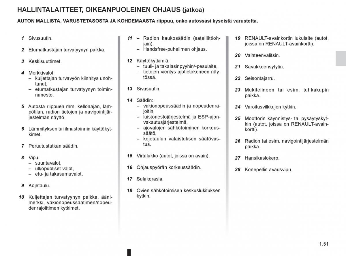 Renault Clio IV 4 omistajan kasikirja / page 59