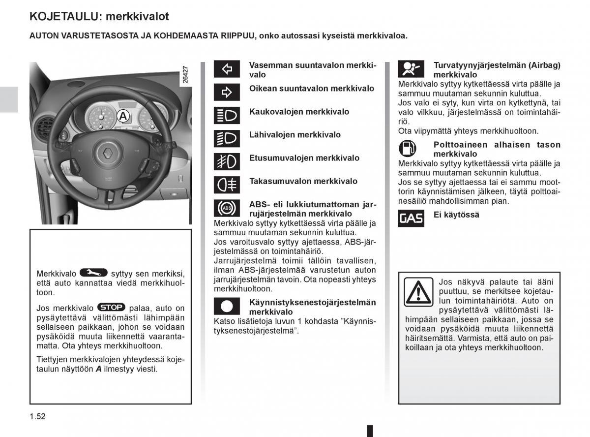 Renault Clio IV 4 omistajan kasikirja / page 60