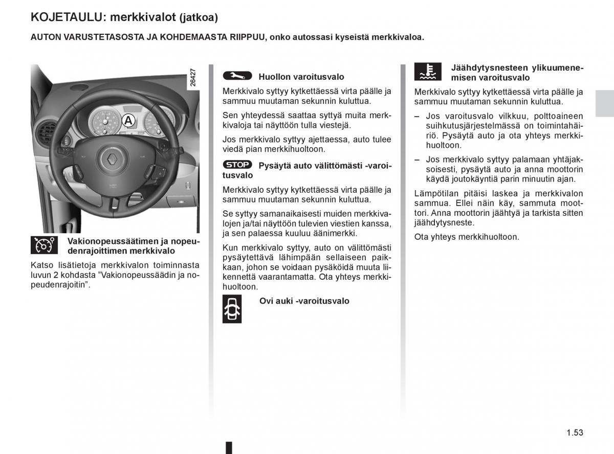 Renault Clio IV 4 omistajan kasikirja / page 61