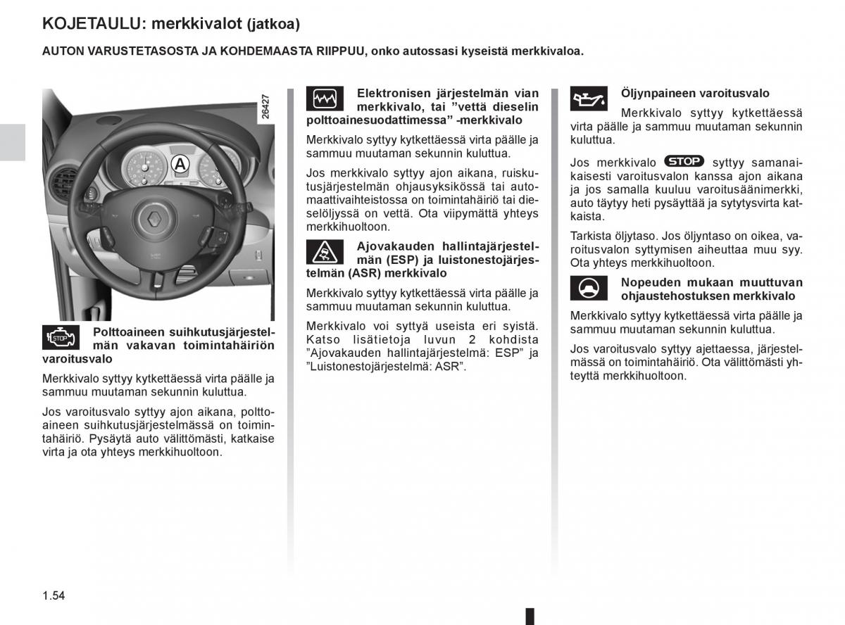 Renault Clio IV 4 omistajan kasikirja / page 62