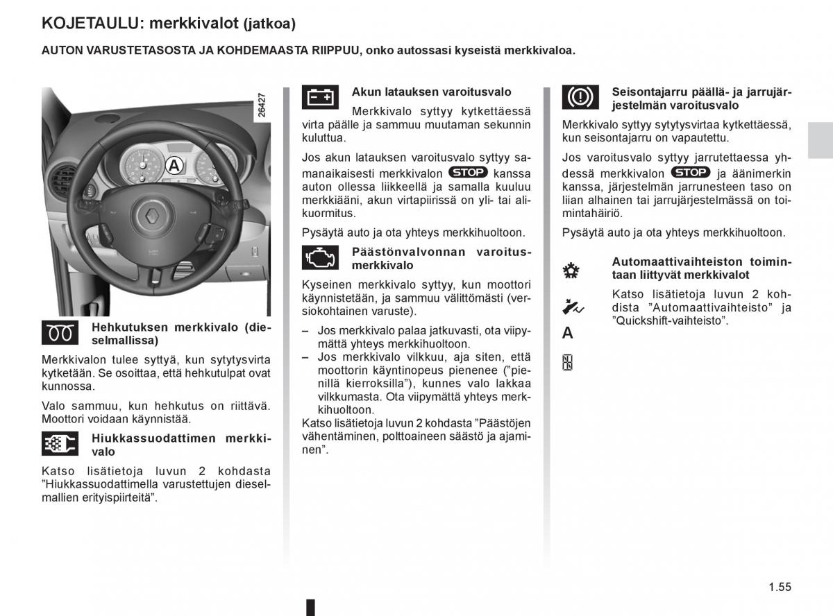 Renault Clio IV 4 omistajan kasikirja / page 63