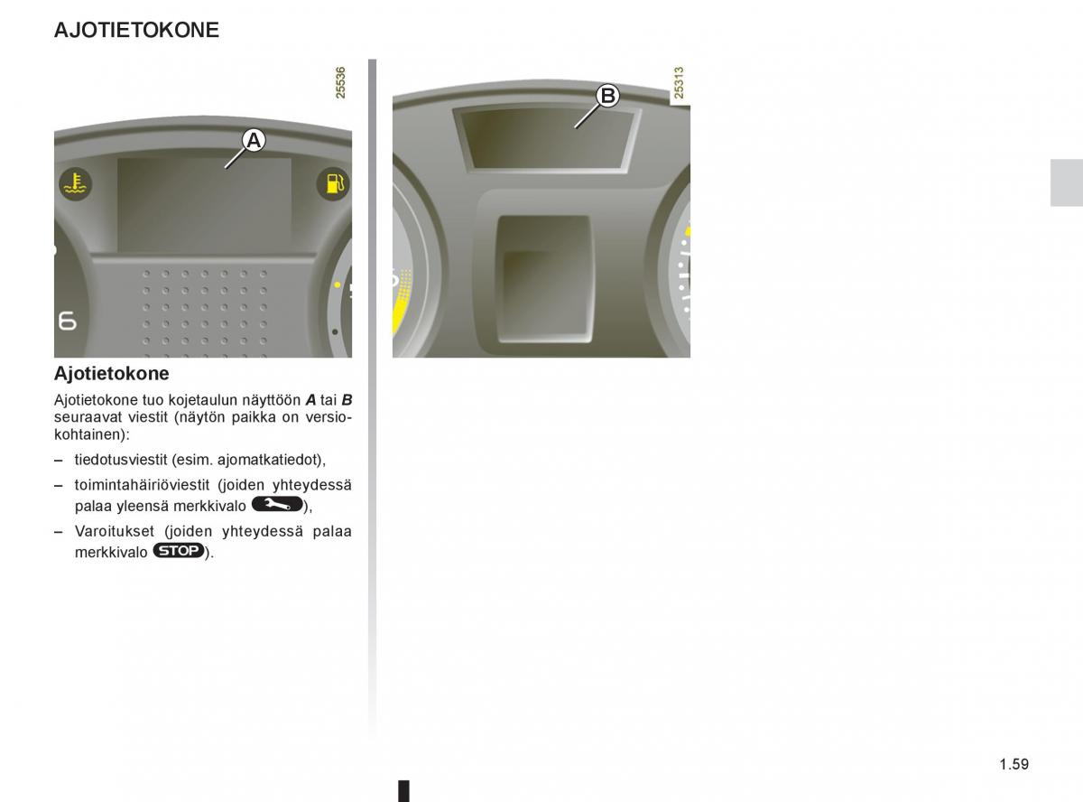 Renault Clio IV 4 omistajan kasikirja / page 67