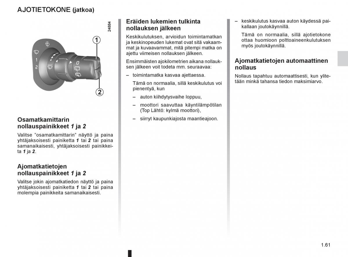 Renault Clio IV 4 omistajan kasikirja / page 69