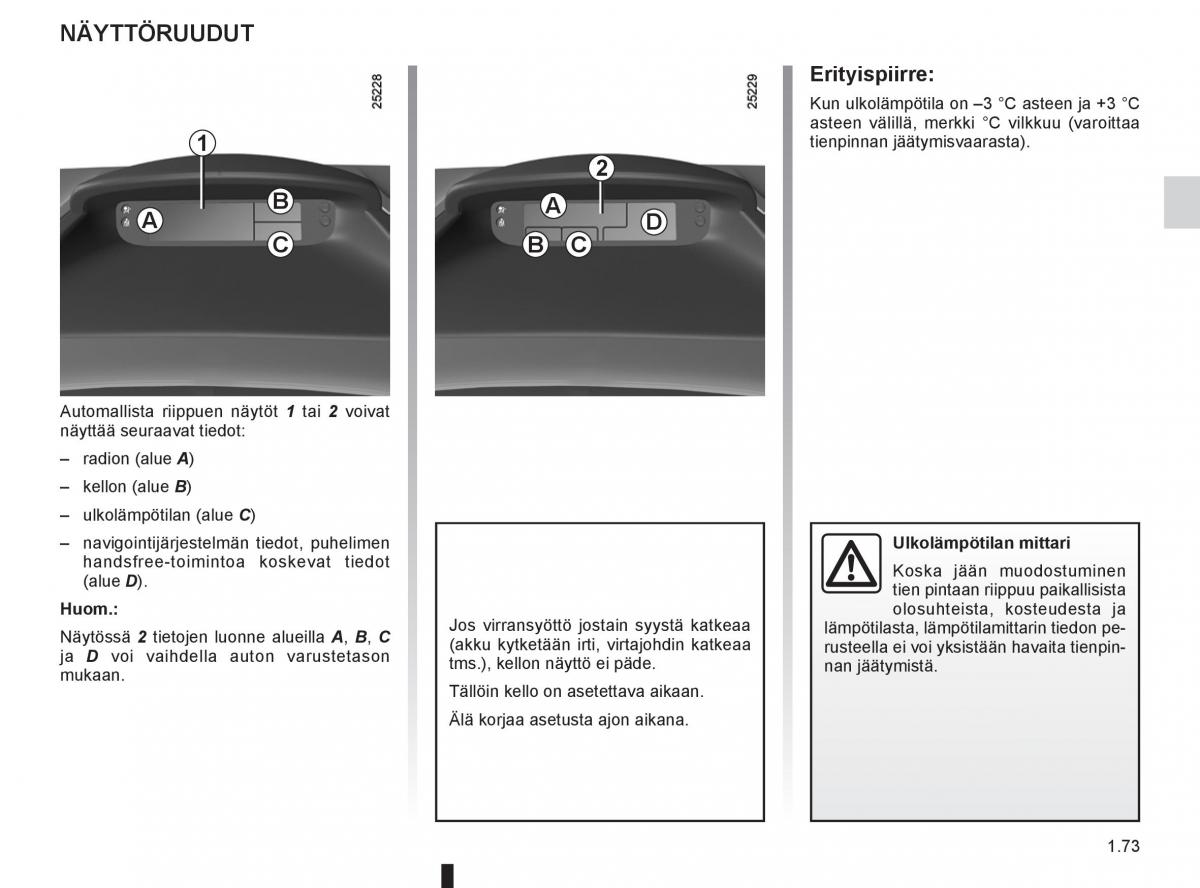 Renault Clio IV 4 omistajan kasikirja / page 81