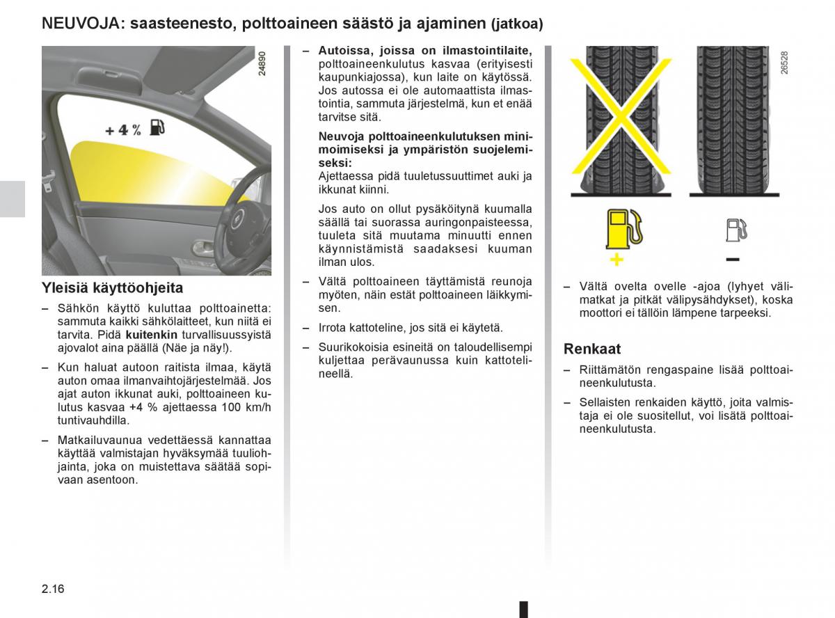 Renault Clio IV 4 omistajan kasikirja / page 114