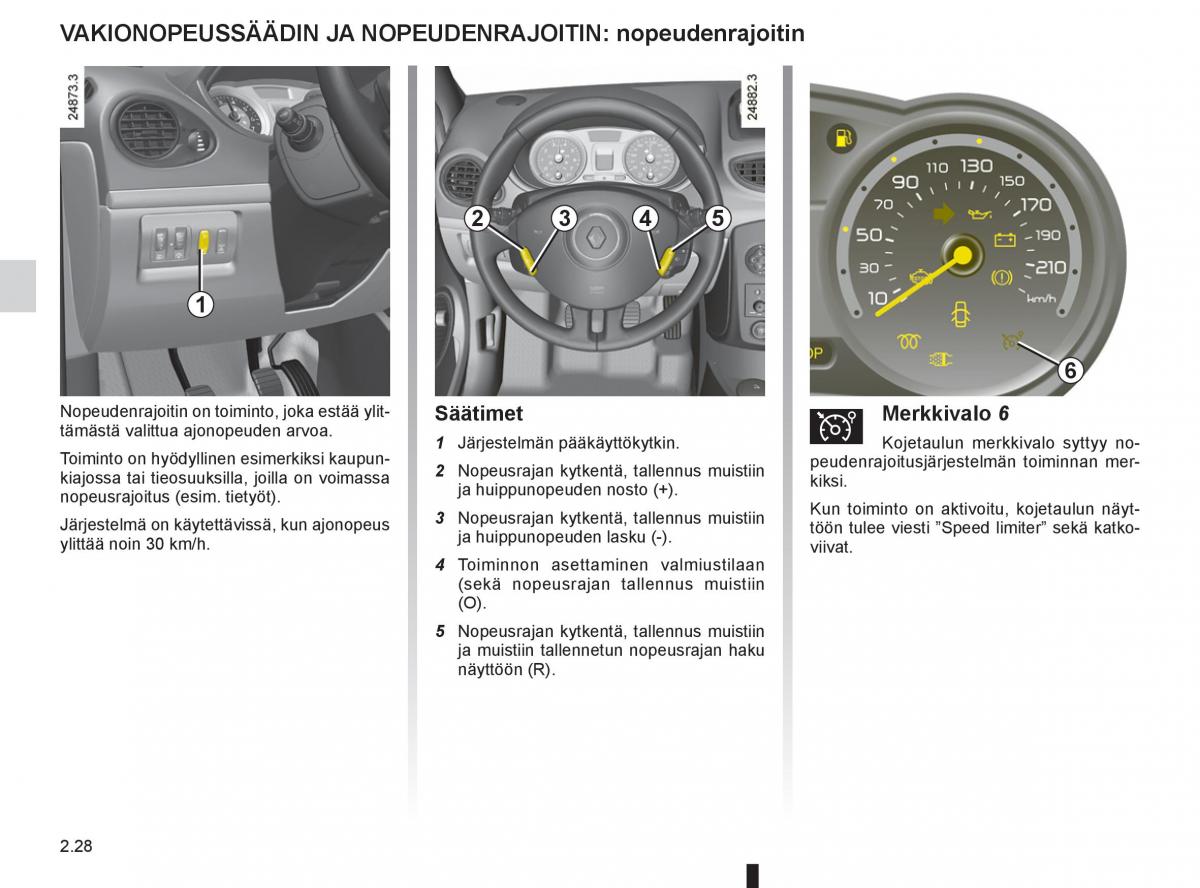 Renault Clio IV 4 omistajan kasikirja / page 126