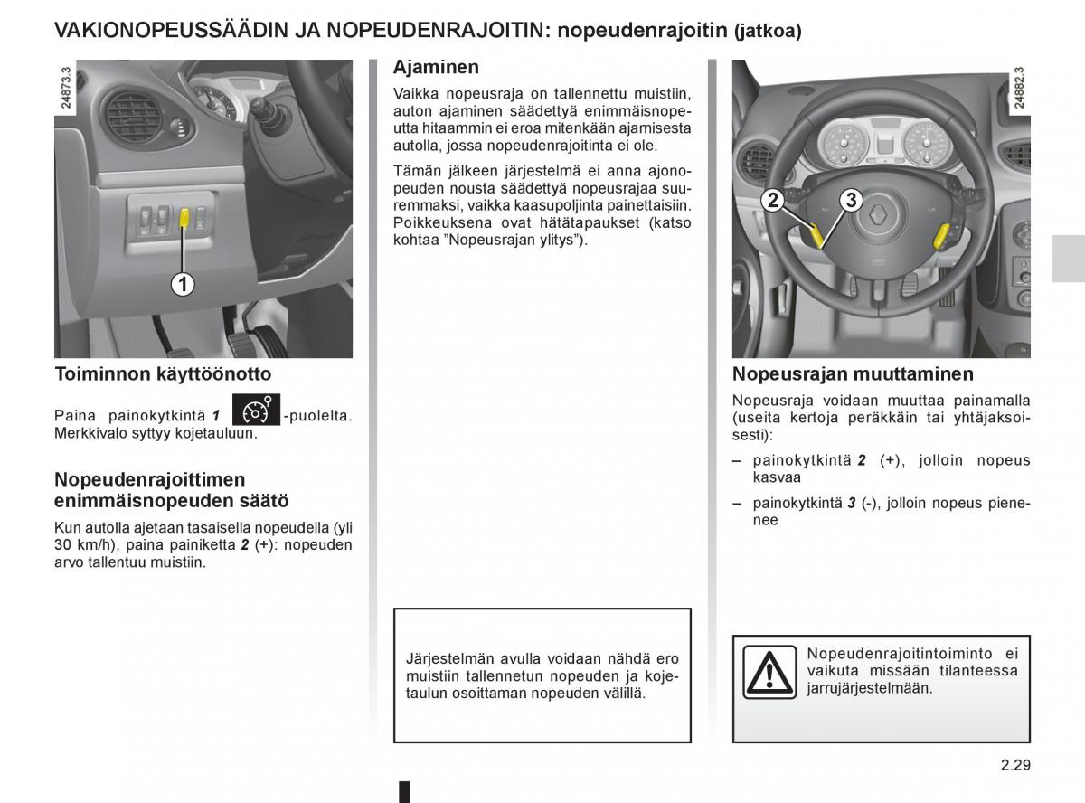 Renault Clio IV 4 omistajan kasikirja / page 127