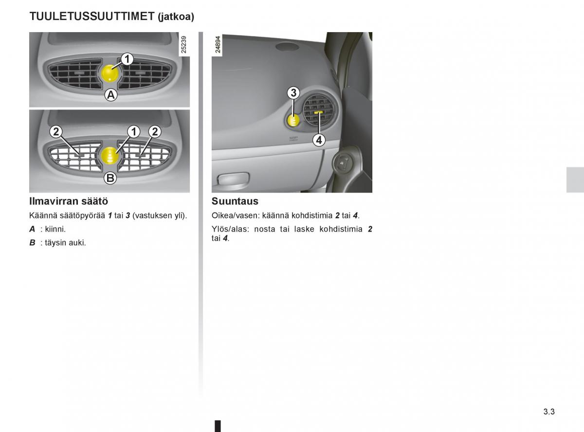 Renault Clio IV 4 omistajan kasikirja / page 147