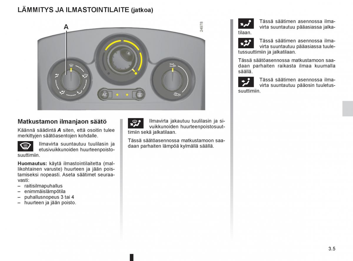 Renault Clio IV 4 omistajan kasikirja / page 149