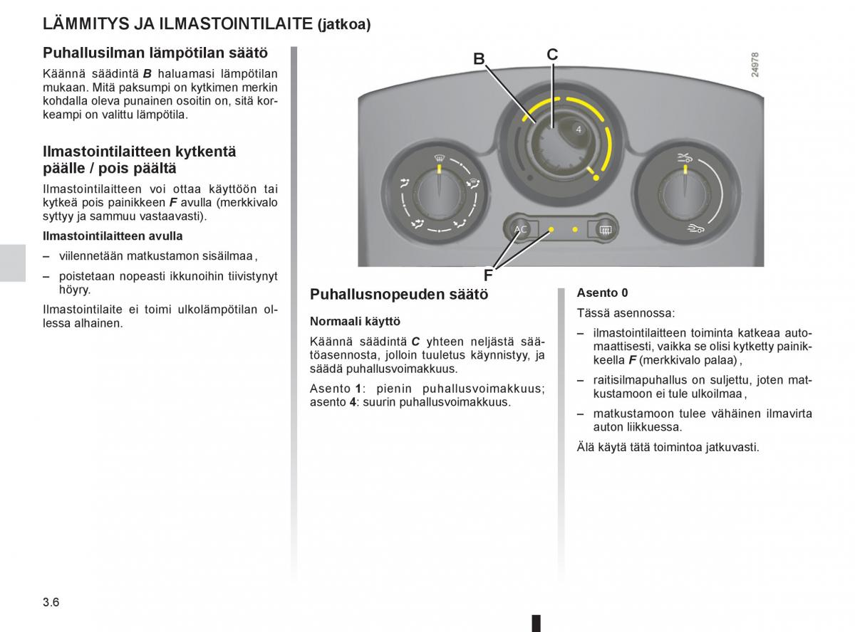 Renault Clio IV 4 omistajan kasikirja / page 150