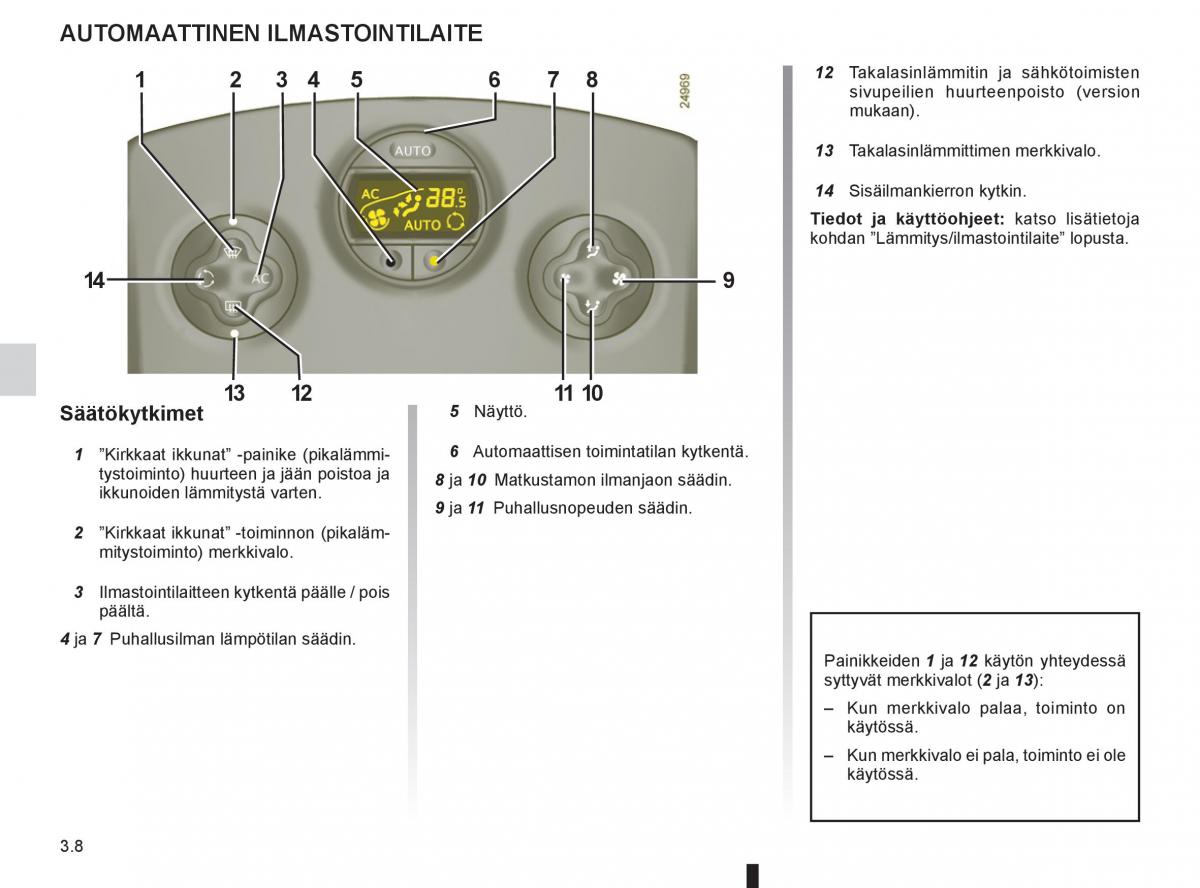 Renault Clio IV 4 omistajan kasikirja / page 152