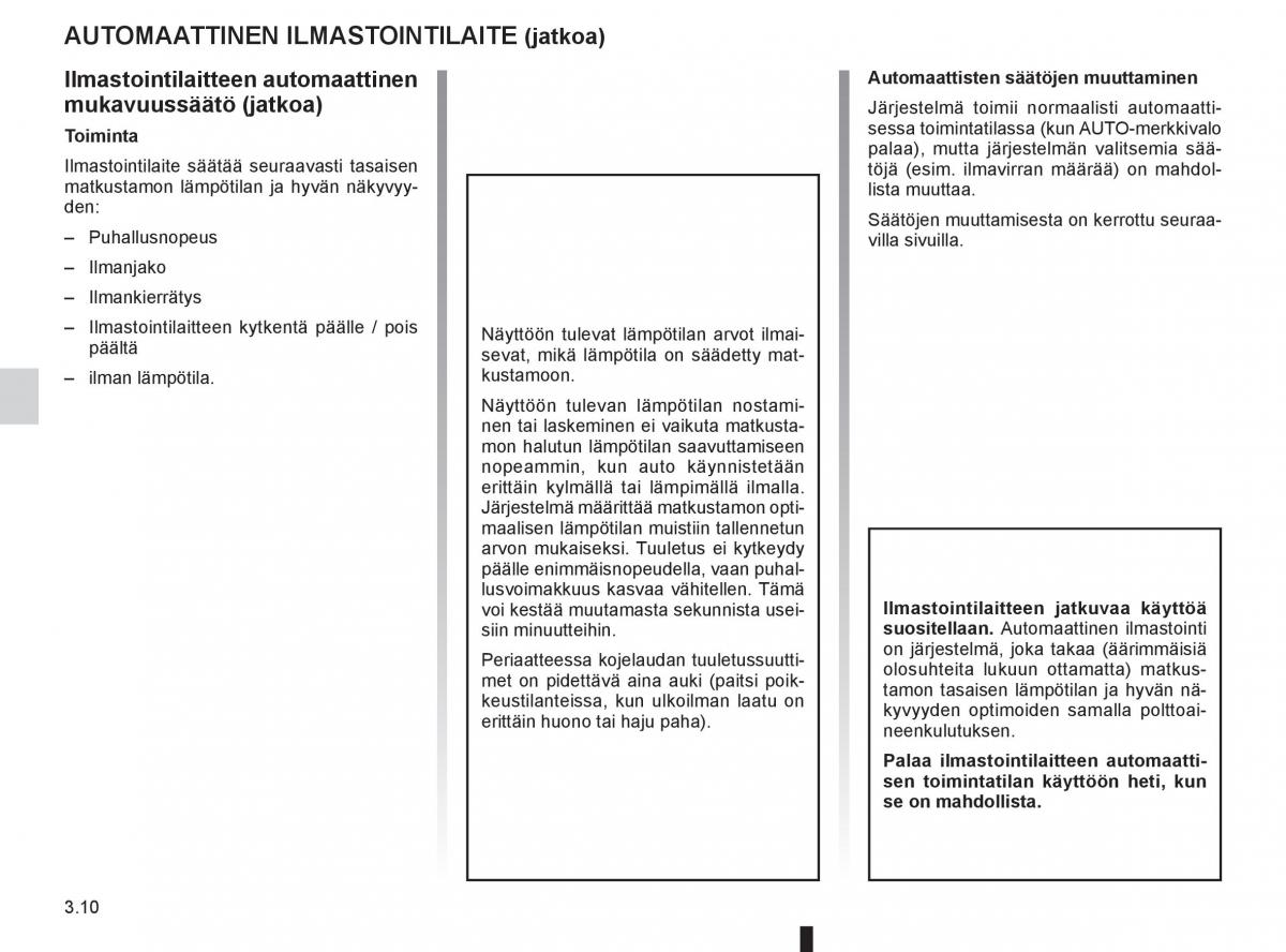 Renault Clio IV 4 omistajan kasikirja / page 154