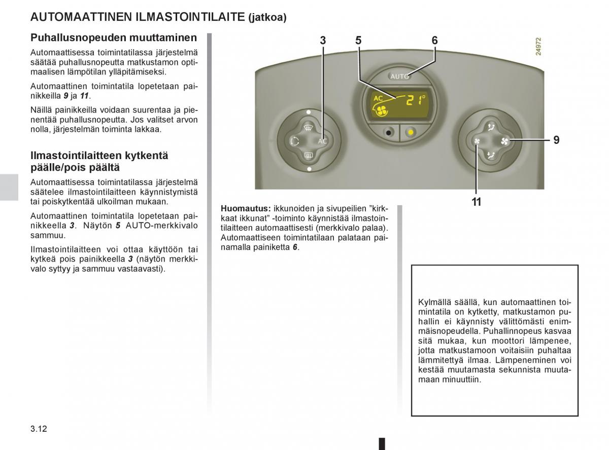 Renault Clio IV 4 omistajan kasikirja / page 156