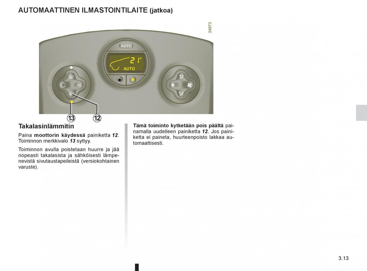 Renault Clio IV 4 omistajan kasikirja / page 157