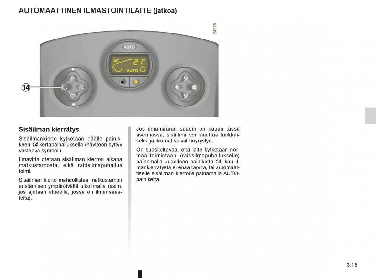 Renault Clio IV 4 omistajan kasikirja / page 159