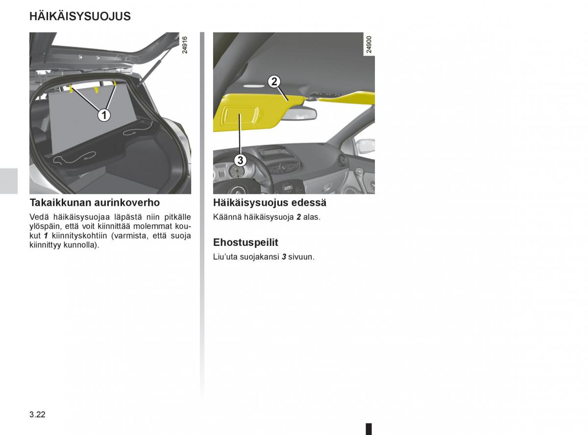 Renault Clio IV 4 omistajan kasikirja / page 166