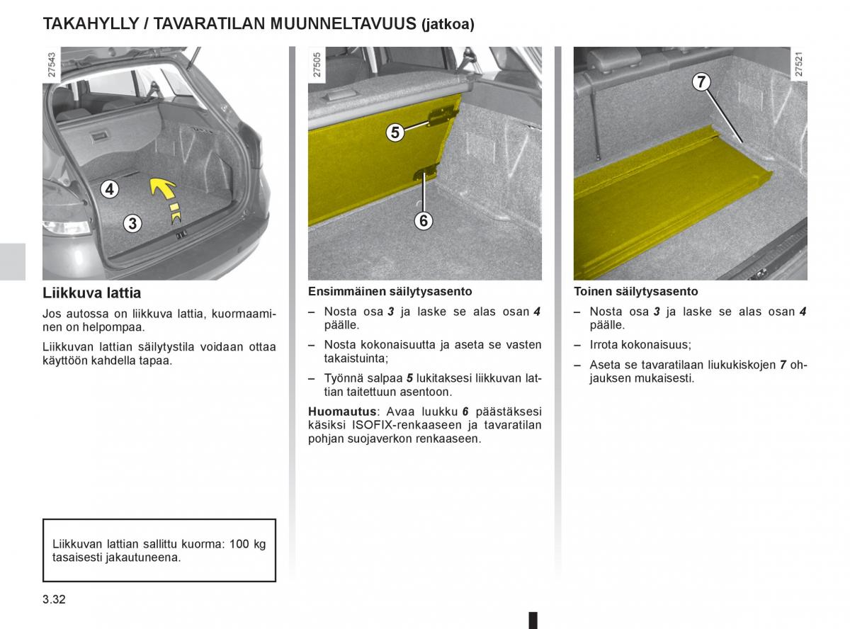 Renault Clio IV 4 omistajan kasikirja / page 176