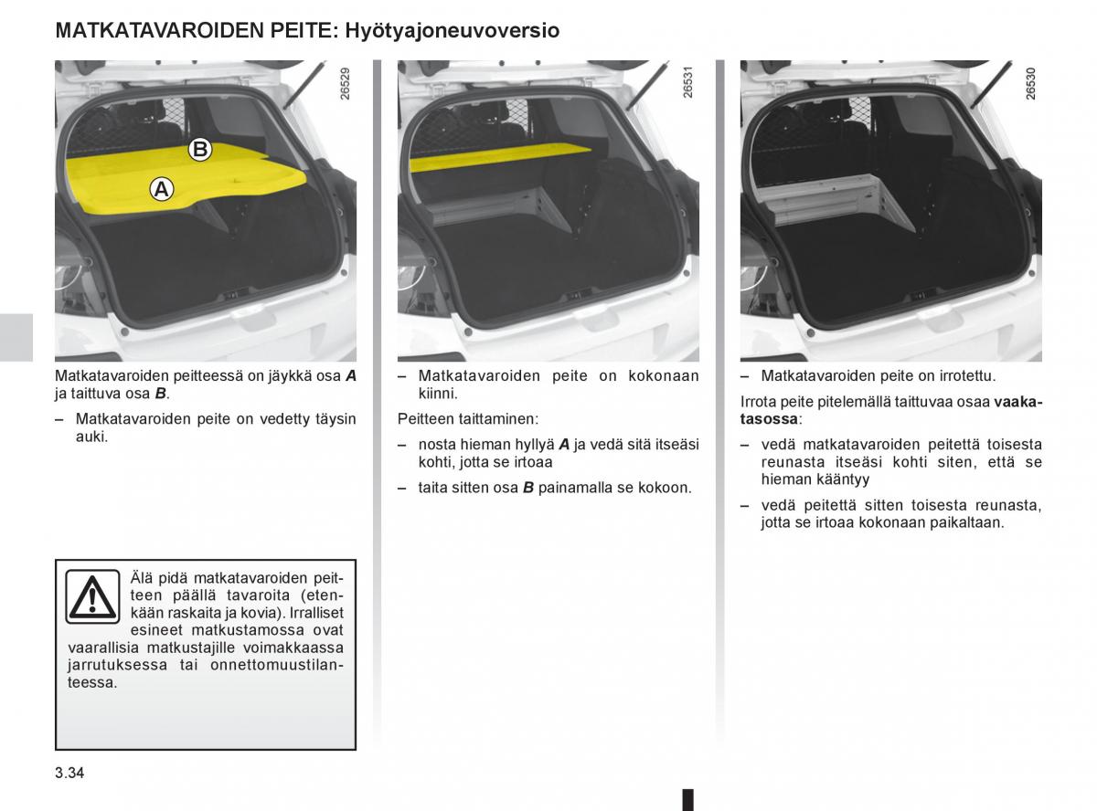 Renault Clio IV 4 omistajan kasikirja / page 178