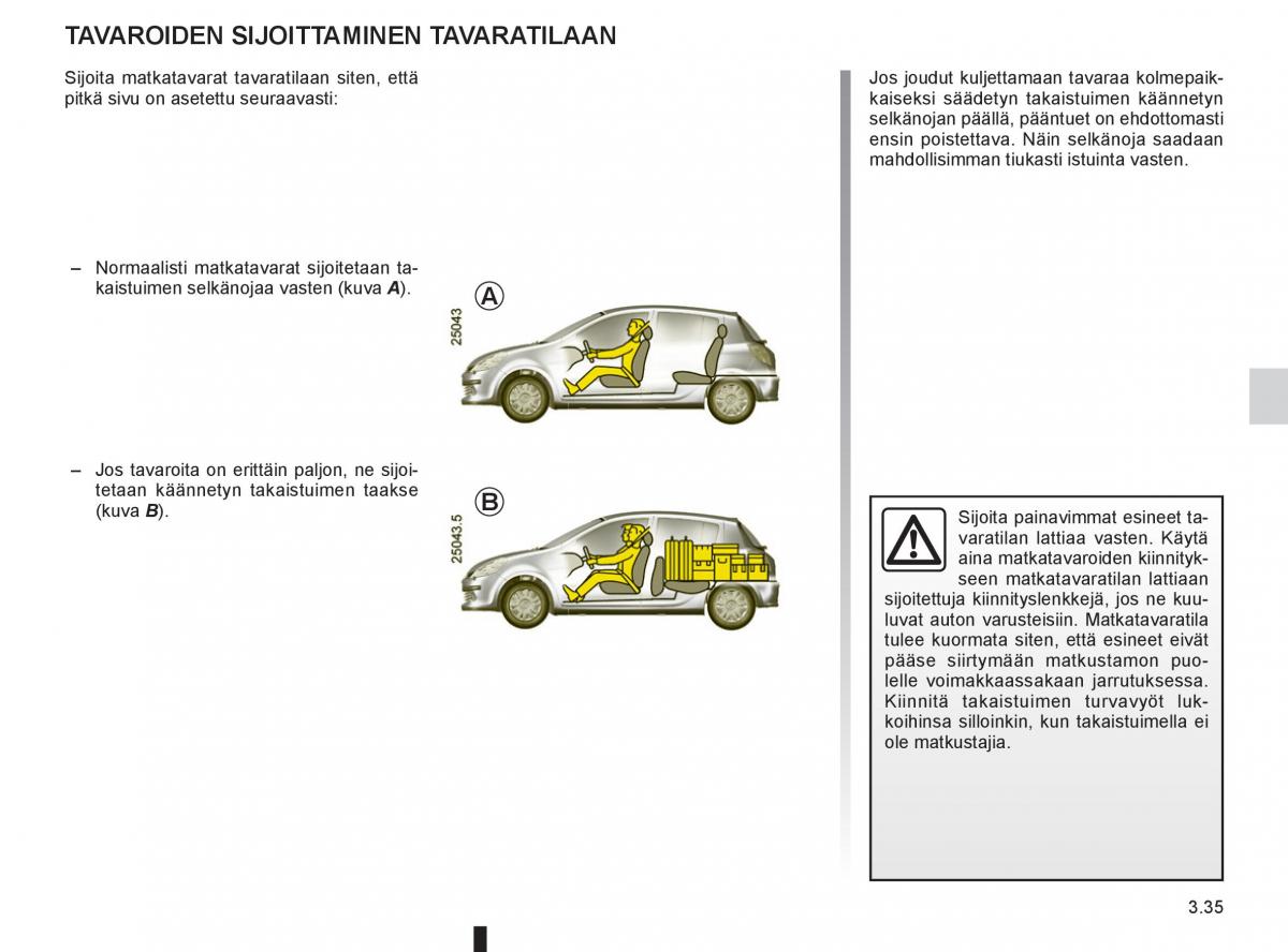 Renault Clio IV 4 omistajan kasikirja / page 179