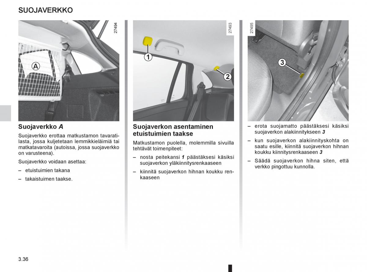 Renault Clio IV 4 omistajan kasikirja / page 180