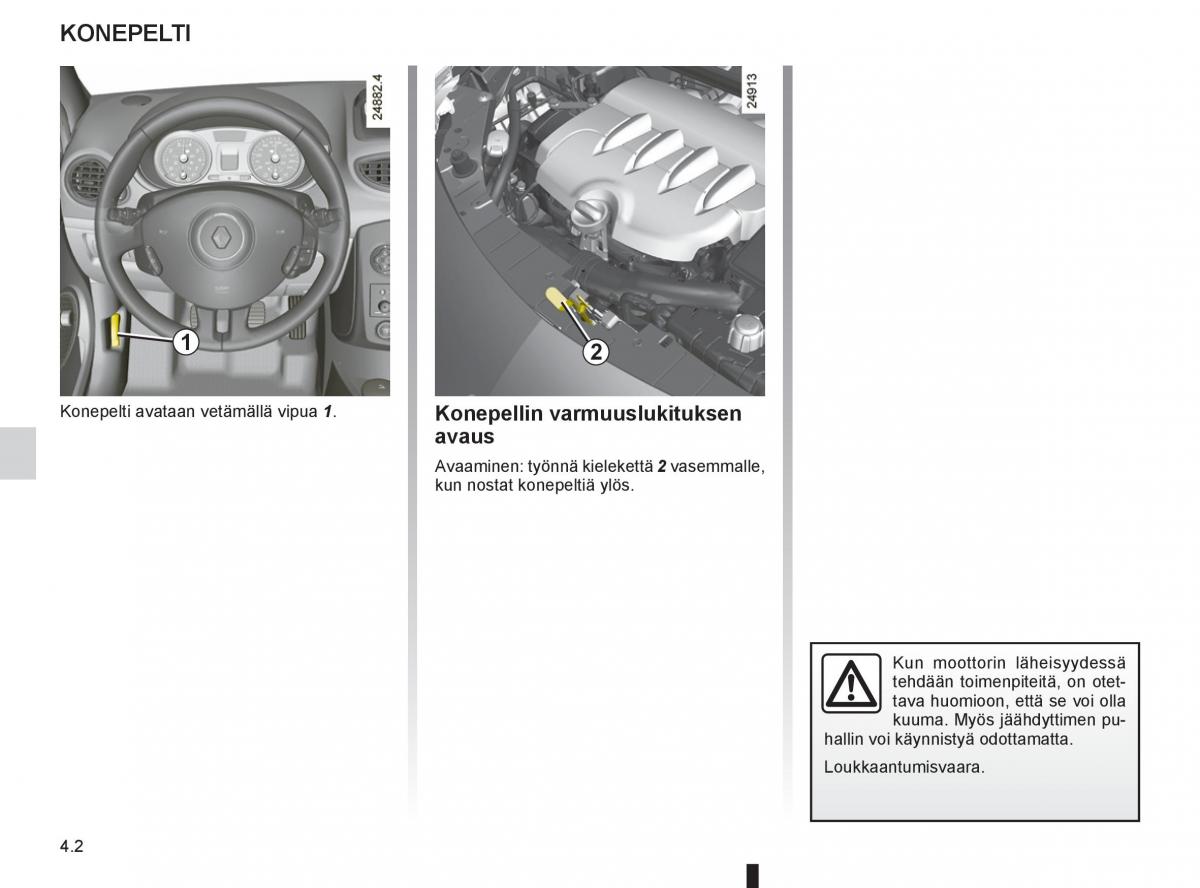 Renault Clio IV 4 omistajan kasikirja / page 186