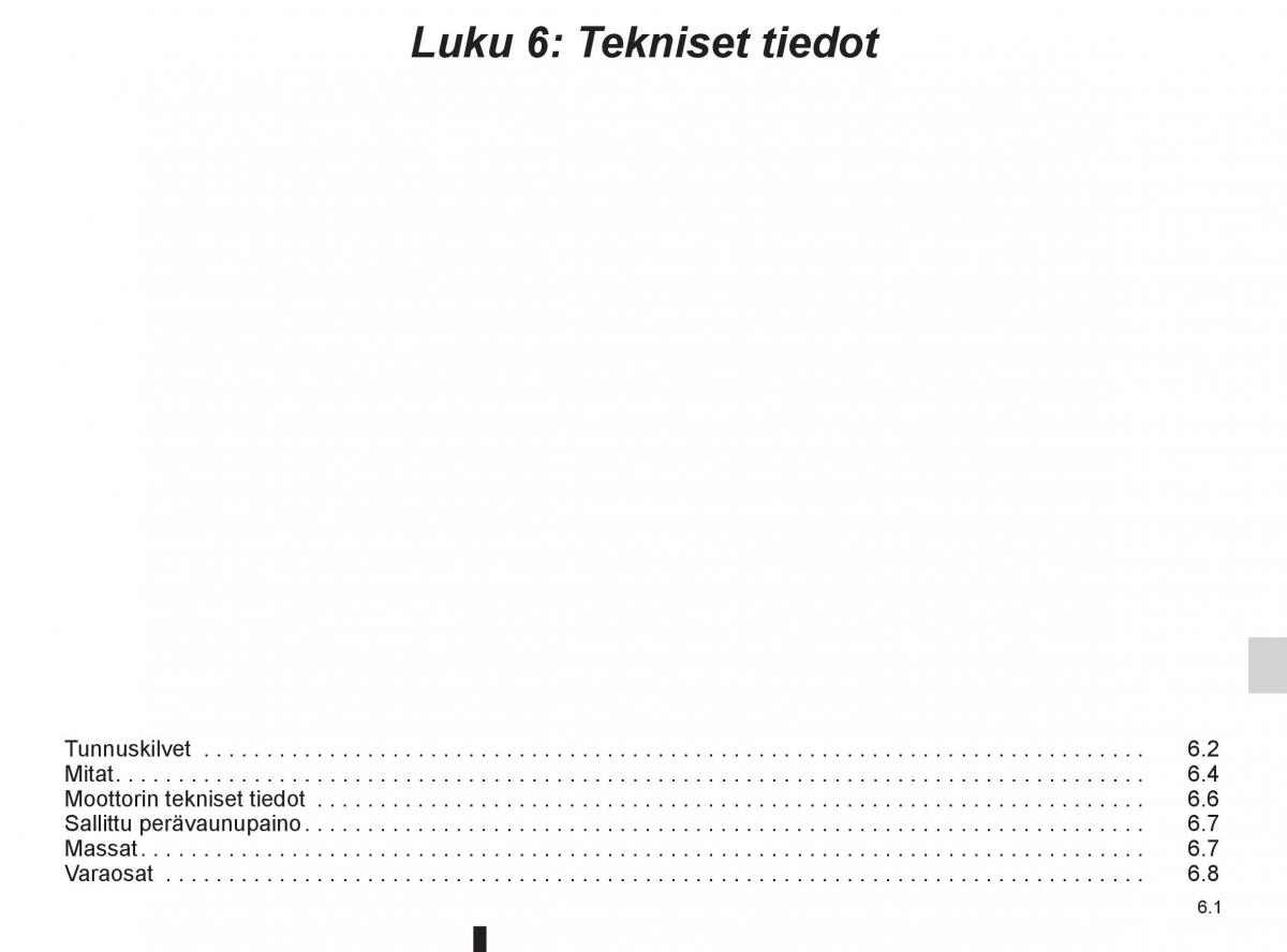 Renault Clio IV 4 omistajan kasikirja / page 247