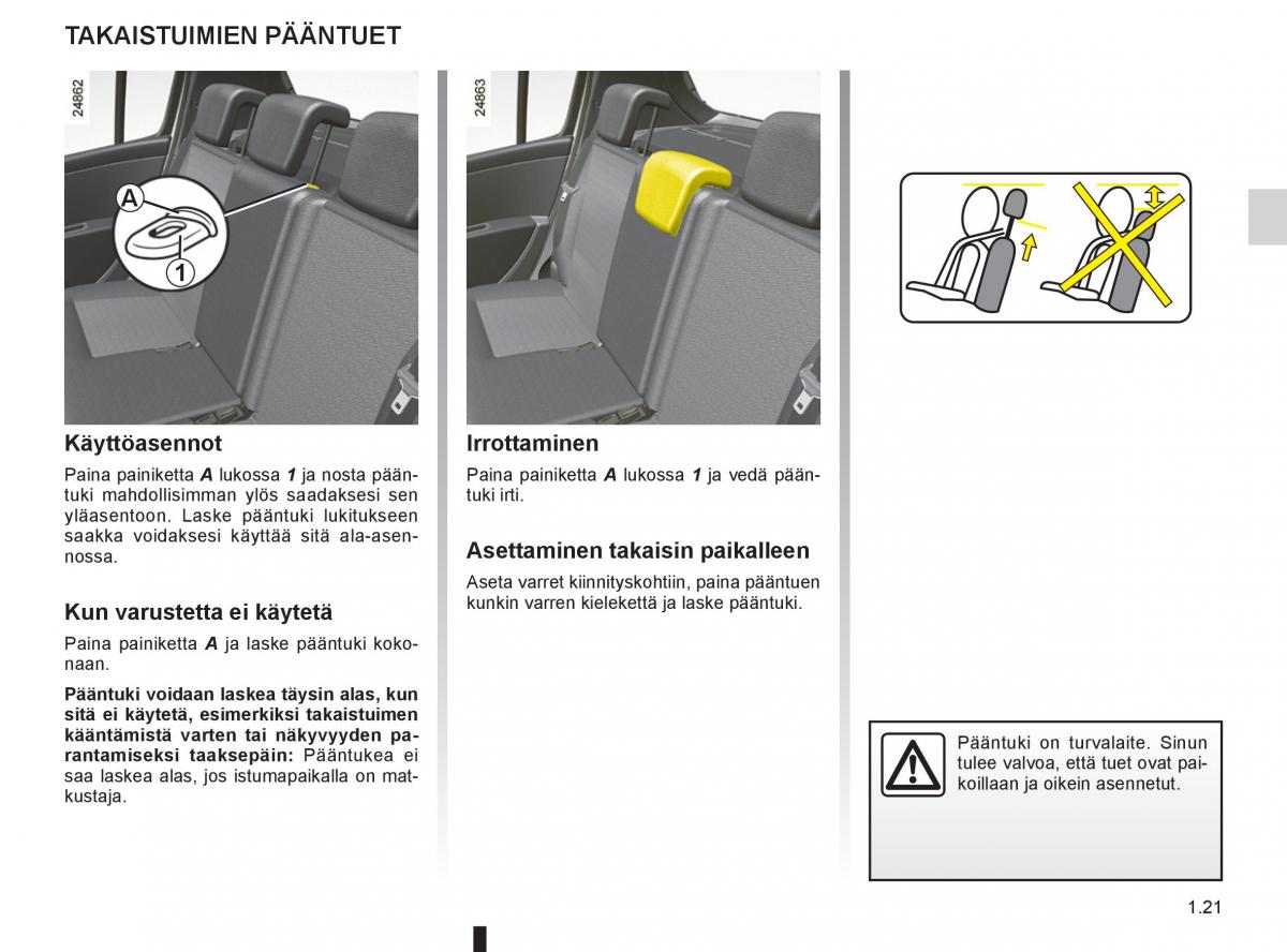 Renault Clio IV 4 omistajan kasikirja / page 29