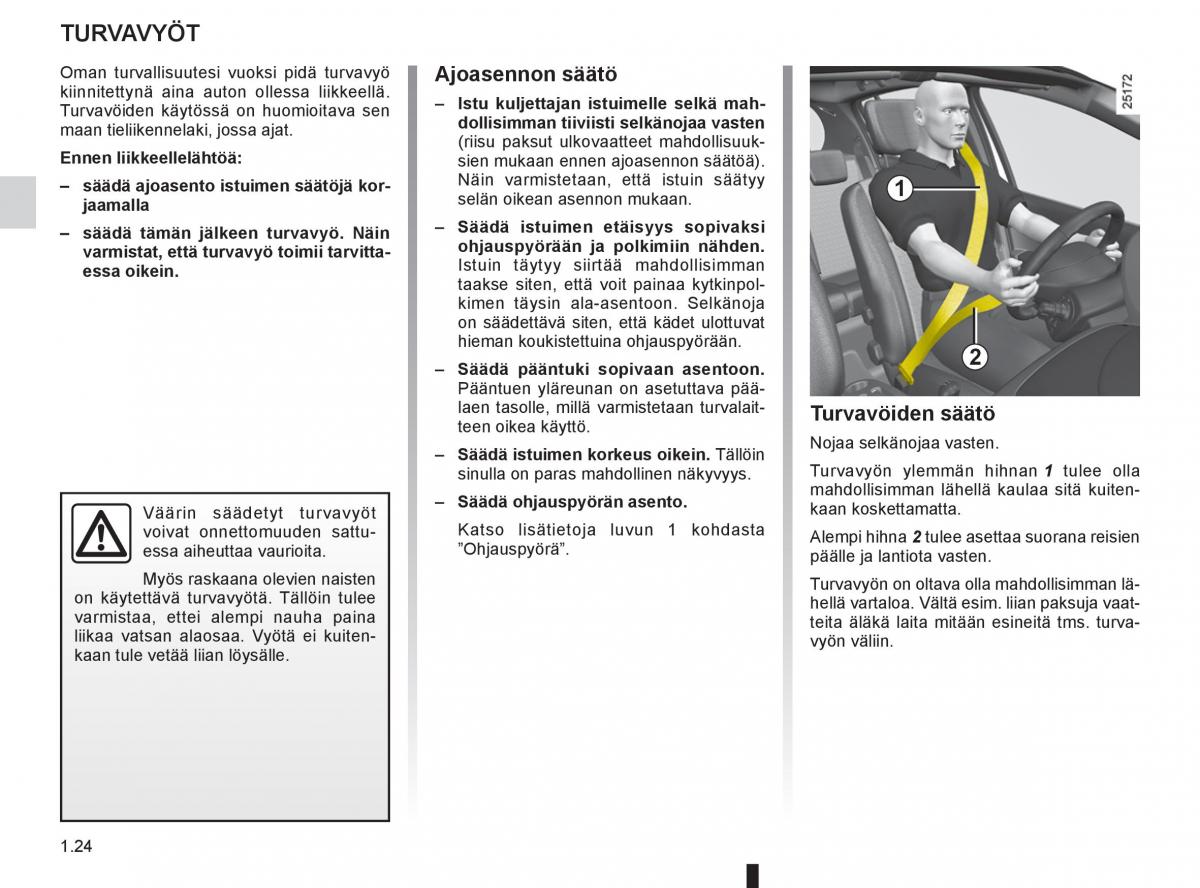 Renault Clio IV 4 omistajan kasikirja / page 32