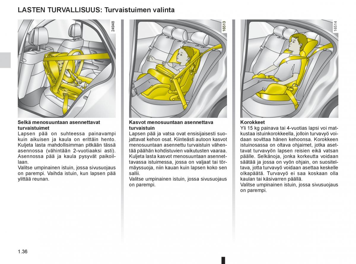 Renault Clio IV 4 omistajan kasikirja / page 44