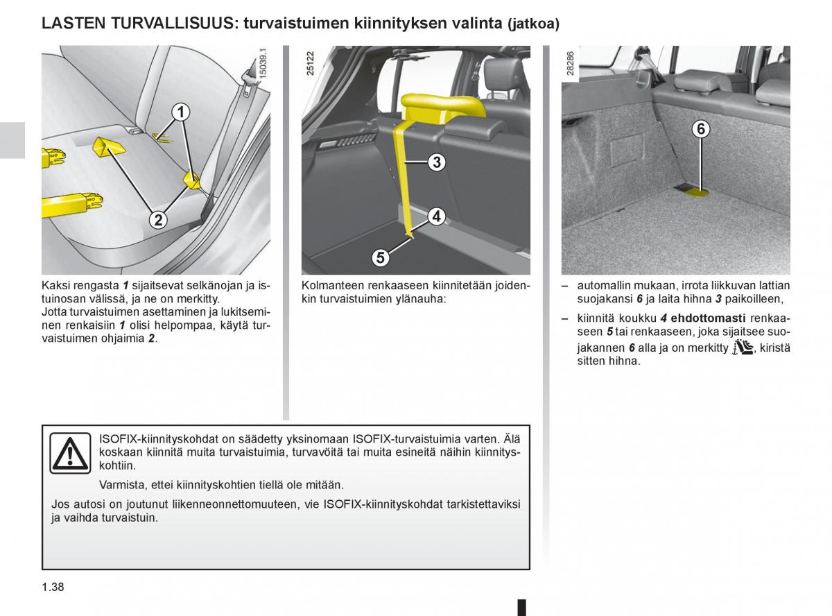 Renault Clio IV 4 omistajan kasikirja / page 46