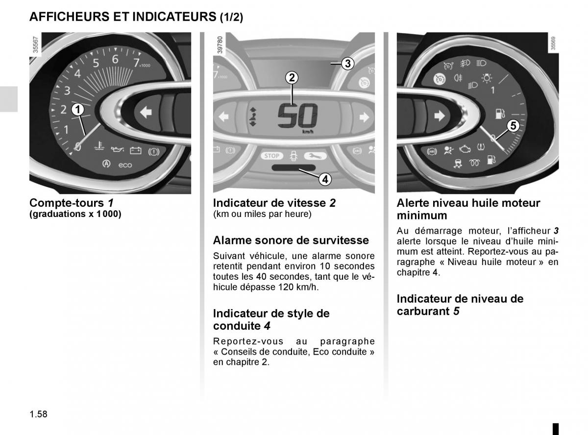 Renault Clio IV 4 manuel du proprietaire / page 64