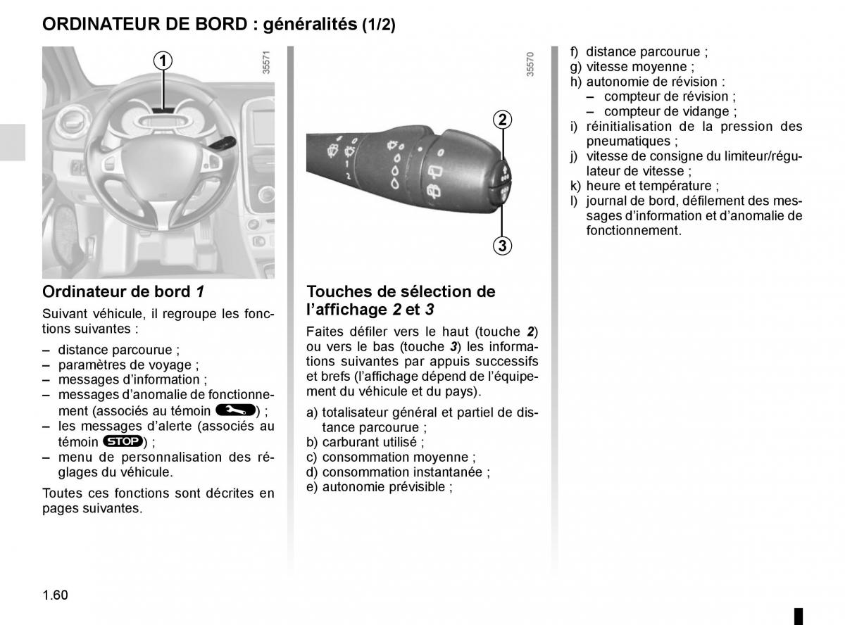 Renault Clio IV 4 manuel du proprietaire / page 66